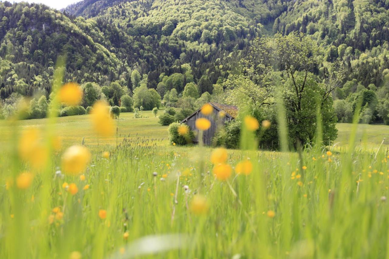 Hotel Rait'Ner Wirt Schleching Esterno foto