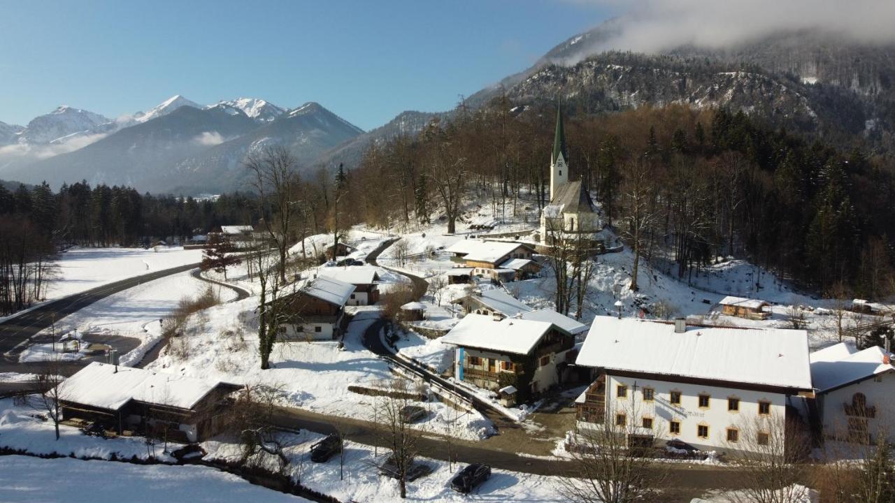 Hotel Rait'Ner Wirt Schleching Esterno foto