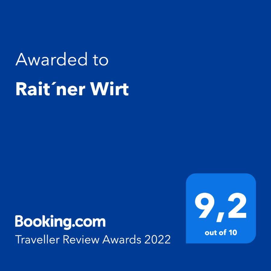 Hotel Rait'Ner Wirt Schleching Esterno foto